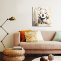 Marilyn Monroe Canvas Poster / Star Wall Изображение для Hang / Vintage Canvas Wall Art Оптовые продажи